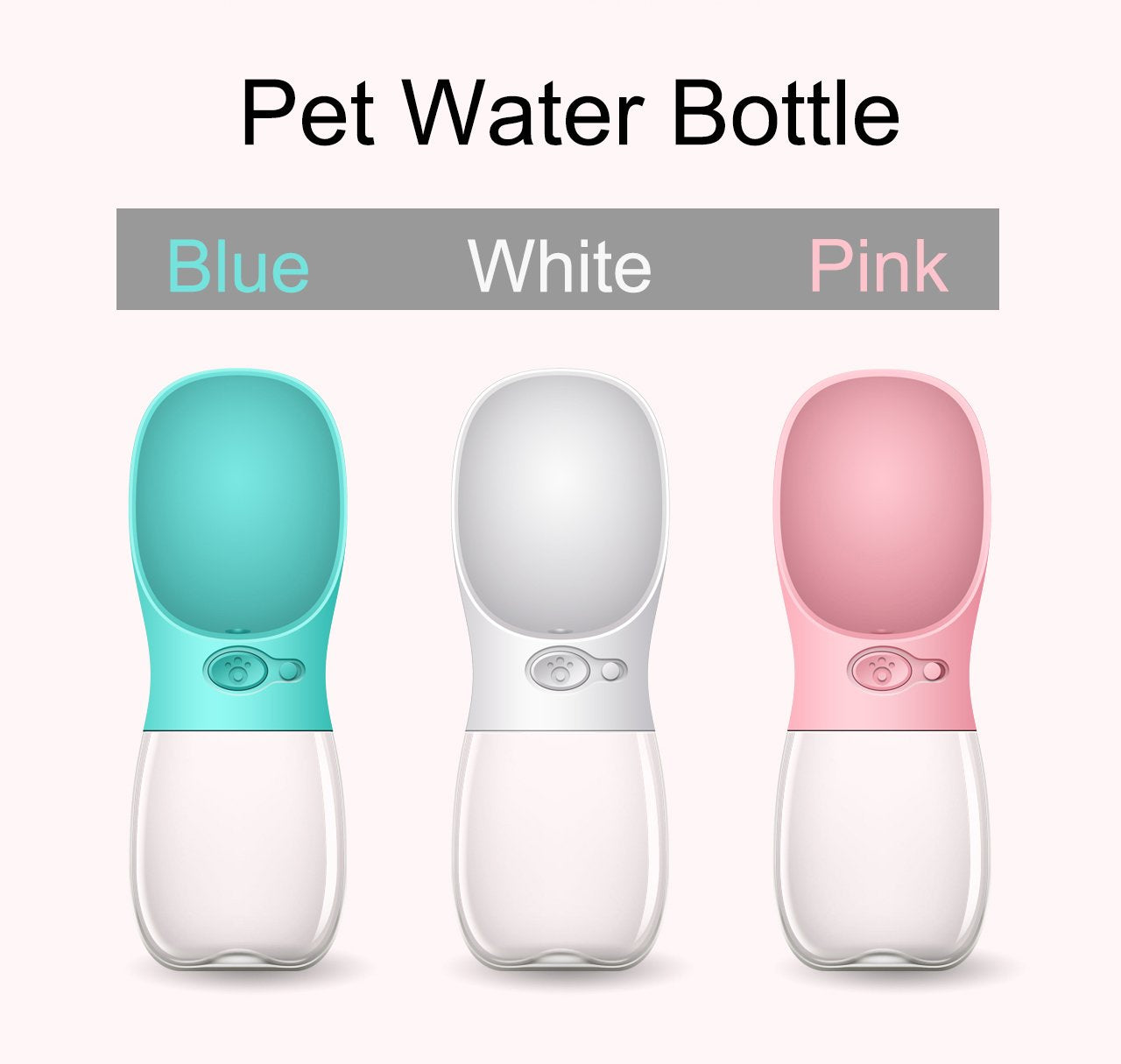 Portable Pet Water Bottle