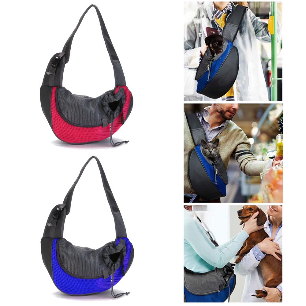 Pet Puppy Carrier Travel Shoulder Bag Single Handbag Tote Pouch