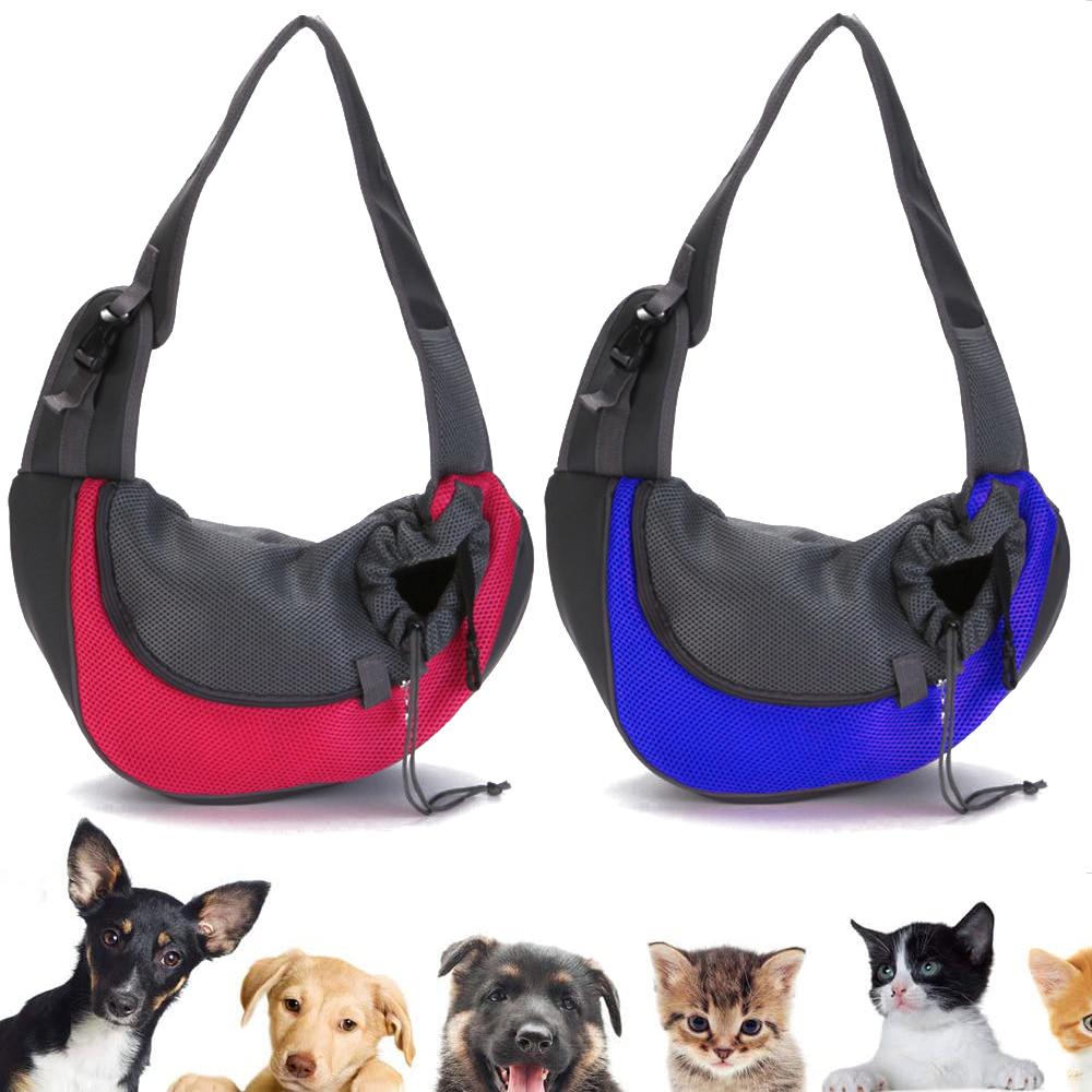 Pet Puppy Carrier Travel Shoulder Bag Single Handbag Tote Pouch