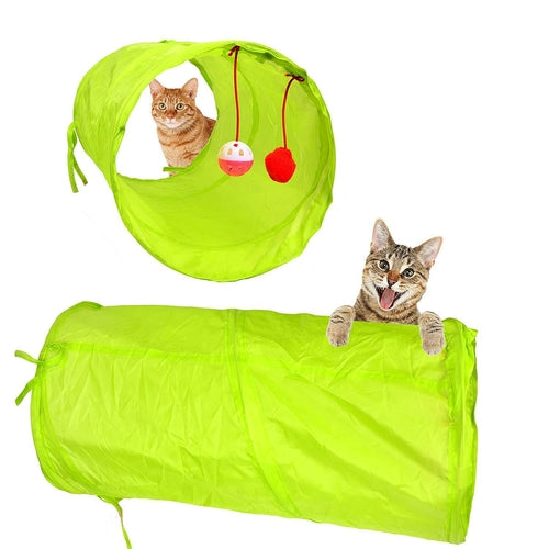 Cat Tunnel Toy