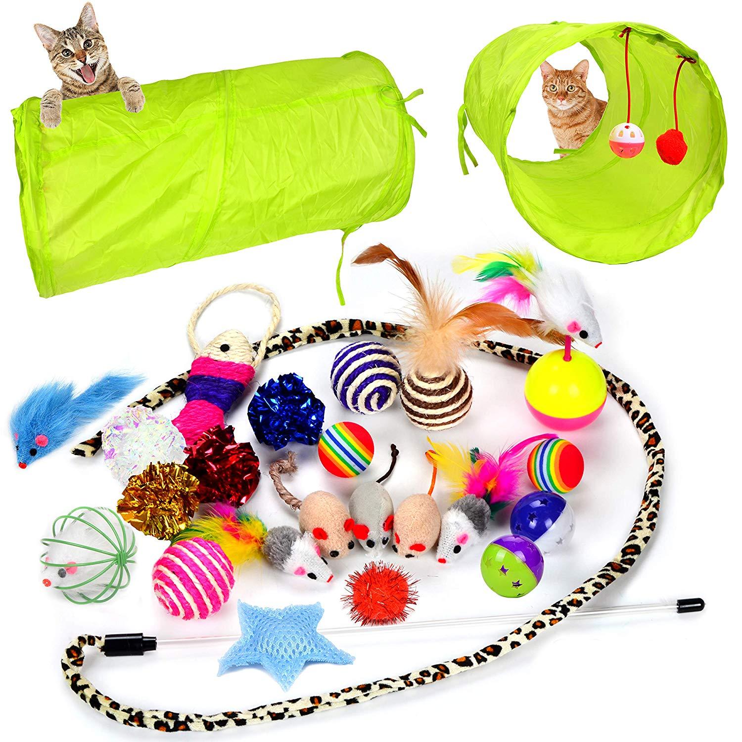 Cat Tunnel Toy