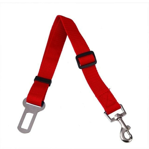 Adjustable Dog Car Seatbelt Harness Lead Clip Pet Supplies