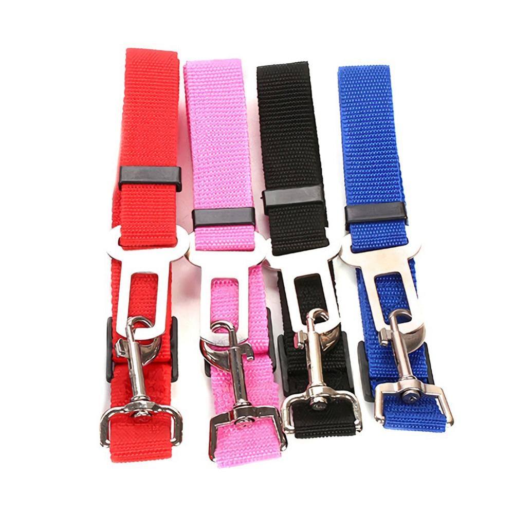 Adjustable Dog Car Seatbelt Harness Lead Clip Pet Supplies