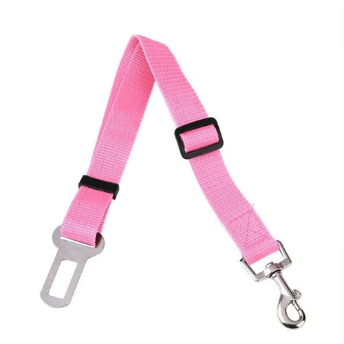 Adjustable Dog Car Seatbelt Harness Lead Clip Pet Supplies