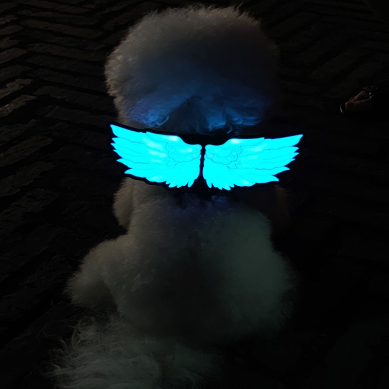 Flashing Glow Dog Harness Vest