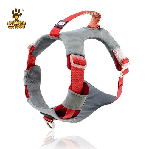 Reflective Pet Dog Harness Pet Dog Training Vest