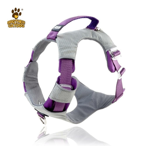 Reflective Pet Dog Harness Pet Dog Training Vest