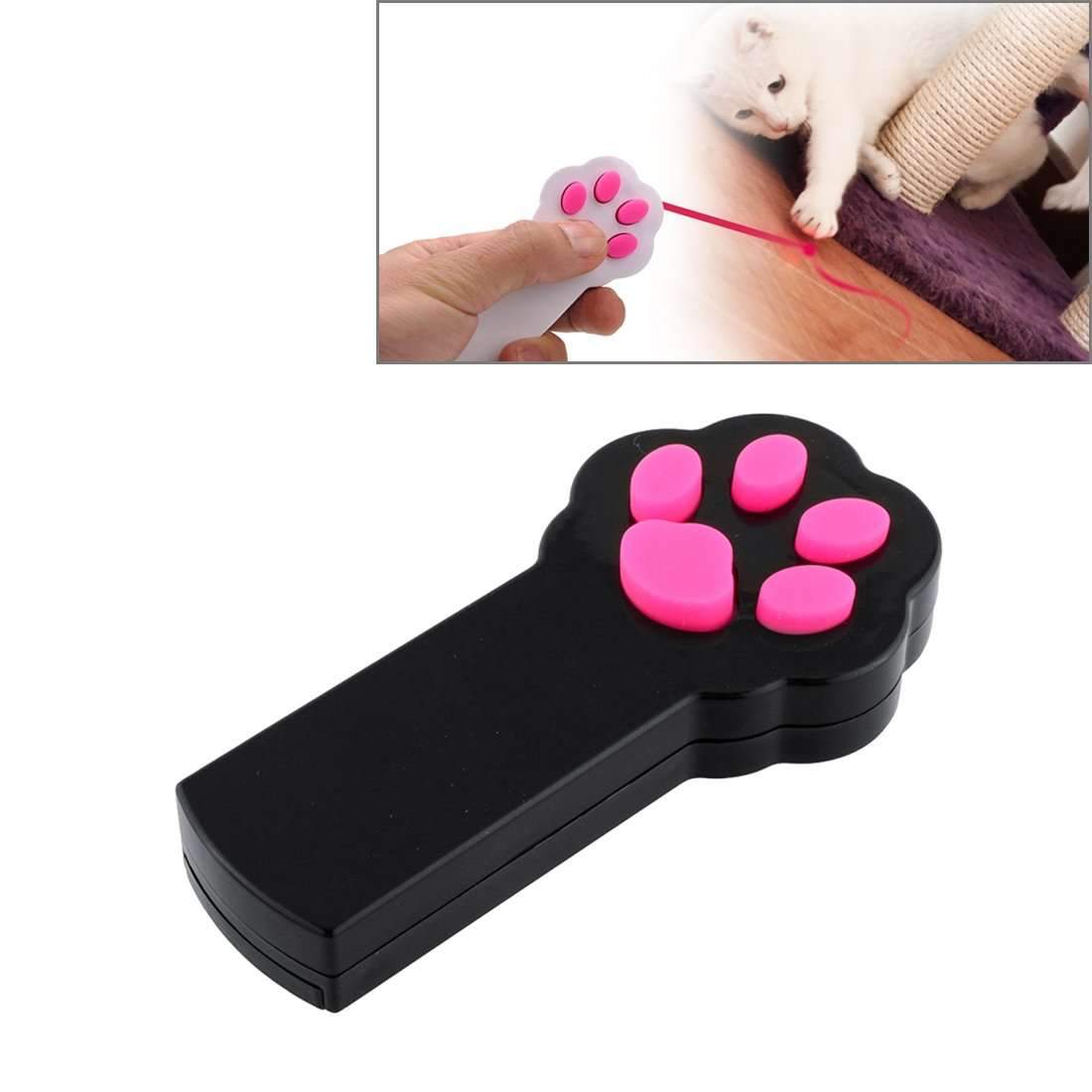 Cute & Funny Claw Beam Interactive Laser Pointer