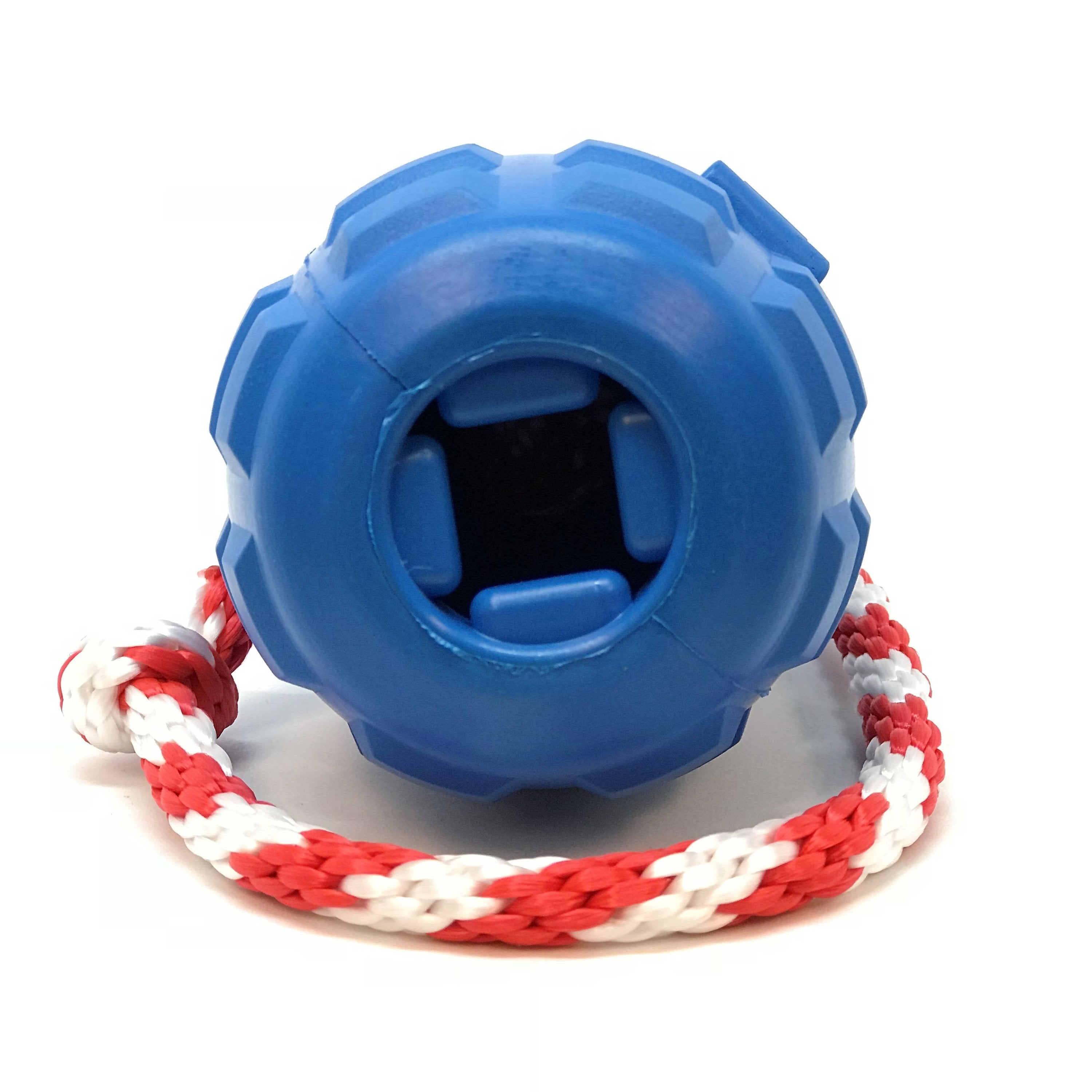 USA-K9 Grenade Durable Rubber Chew Toy