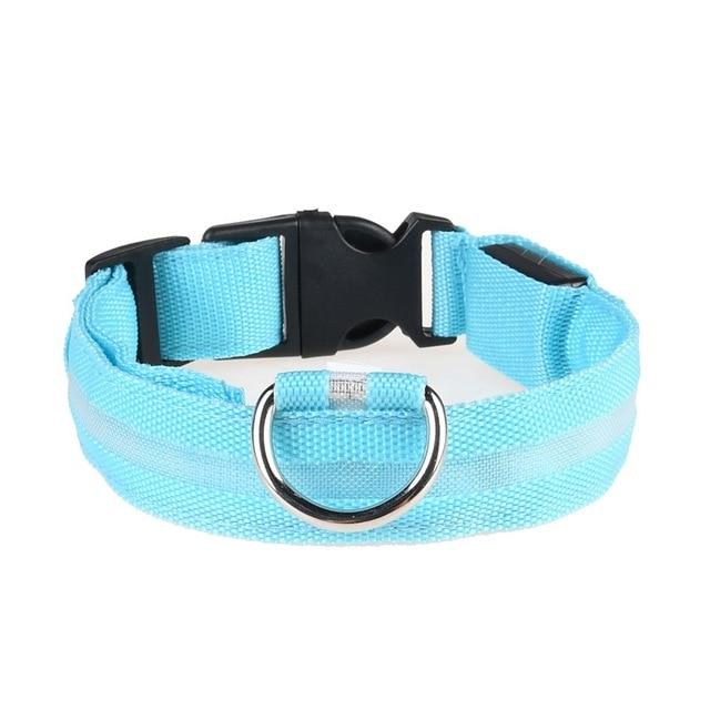 USB RECHARGEABLE LED PET COLLAR