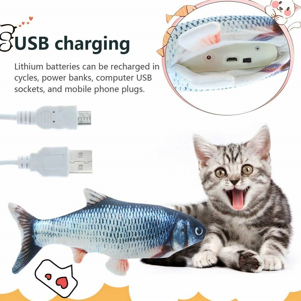 Electronic Pet Cat Toy Electric USB Charging