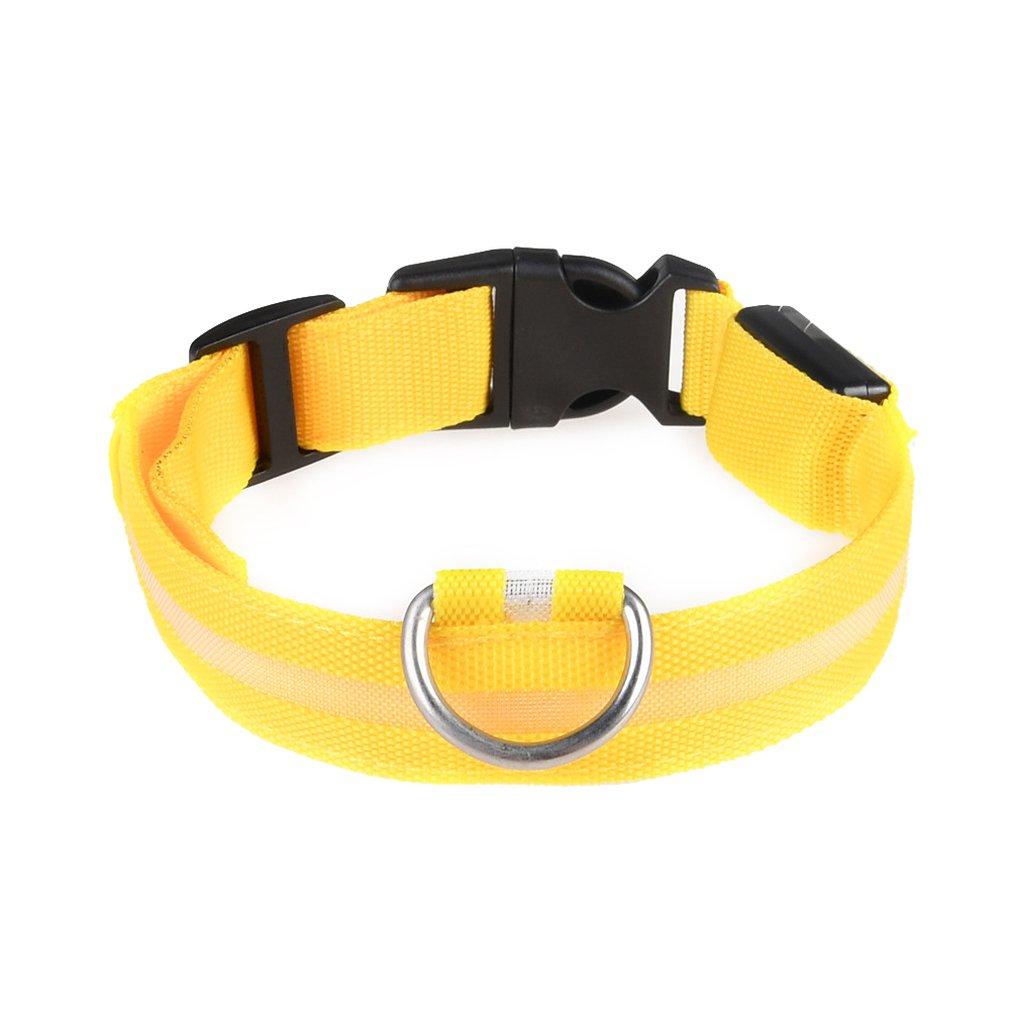 USB RECHARGEABLE LED PET COLLAR