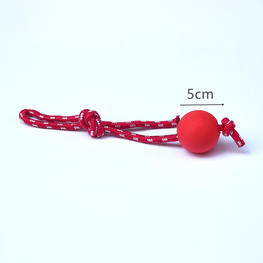 Multifunction Pet Molar Bite Dog Toys Rubber Chew Ball