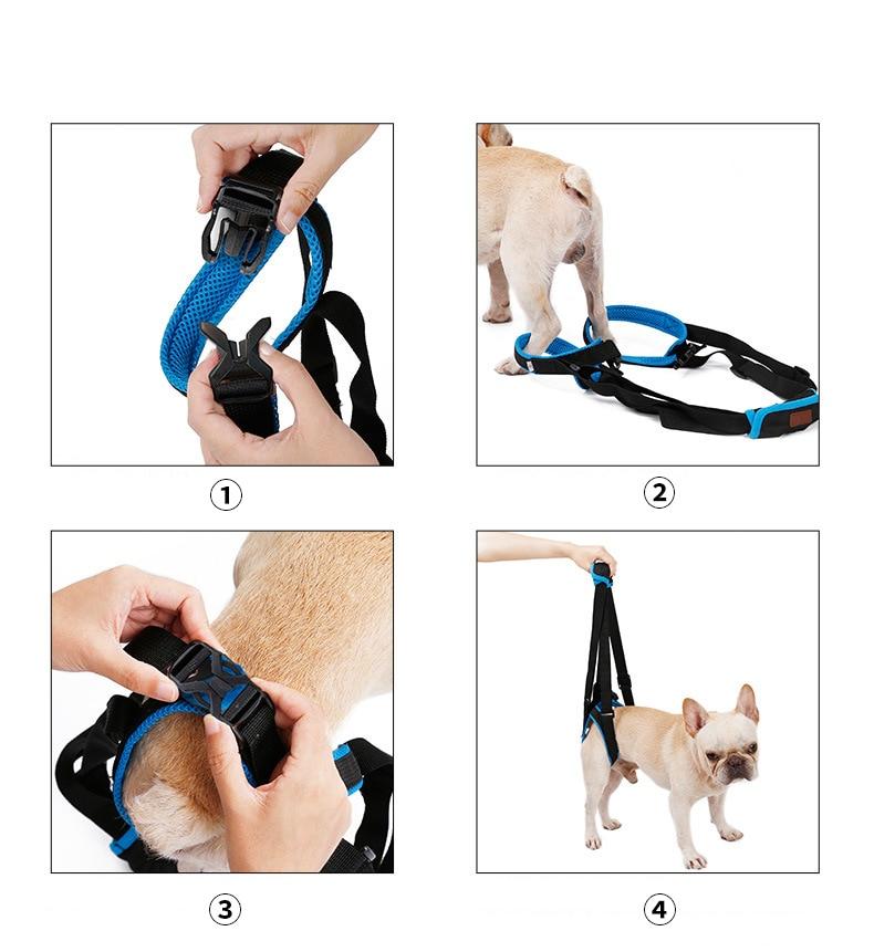 Pet Dog Harness Dog Sling Lift Harness