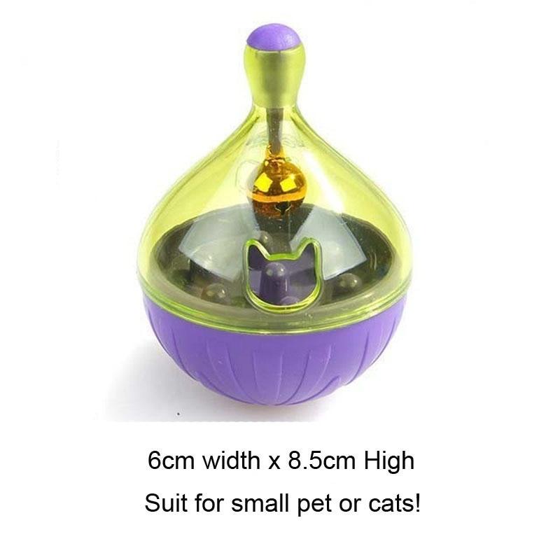 Interactive Cat Toy IQ Treat Ball