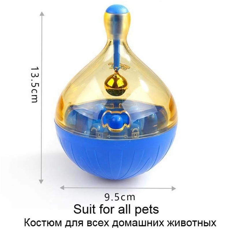 Interactive Cat Toy IQ Treat Ball