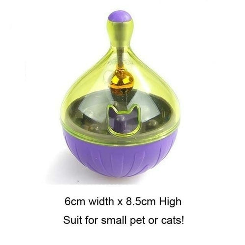 Interactive Cat Toy IQ Treat Ball