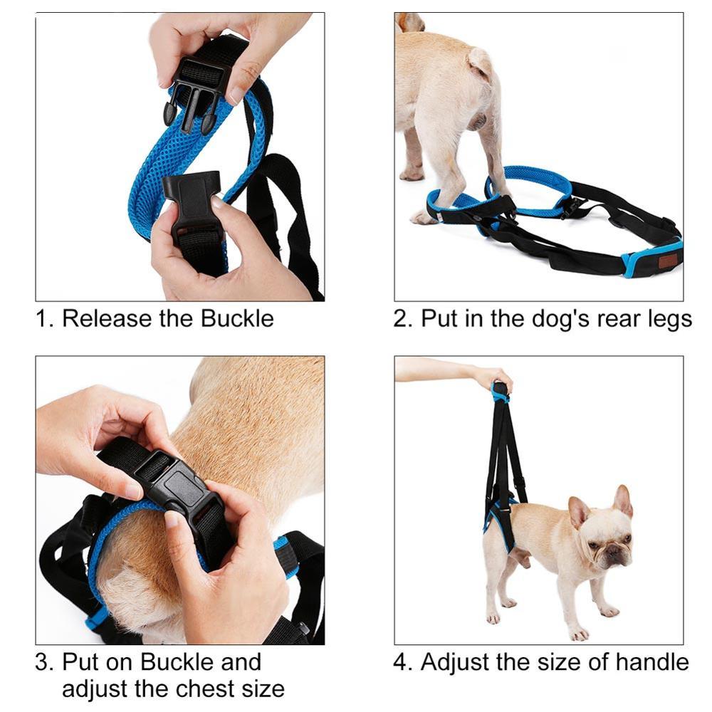 Pet Dog Harness Dog Sling Lift Harness