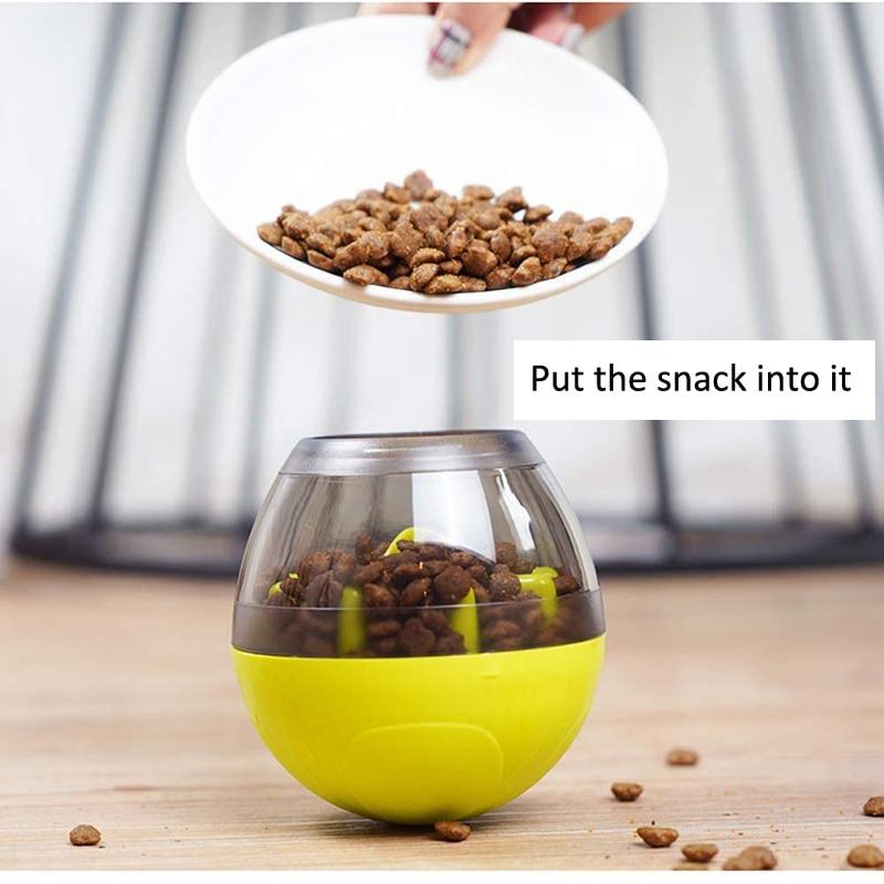 Interactive Cat Toy IQ Treat Ball