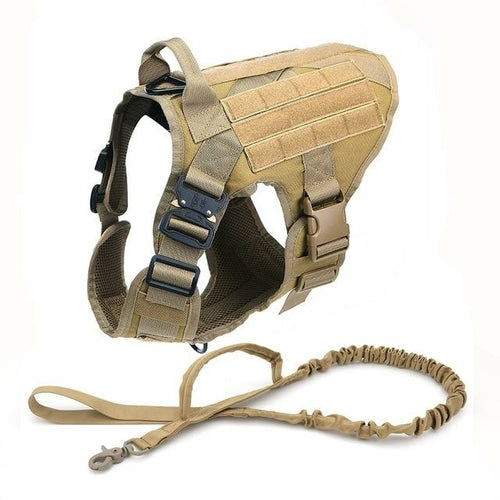 Military Tactical Dog Harness