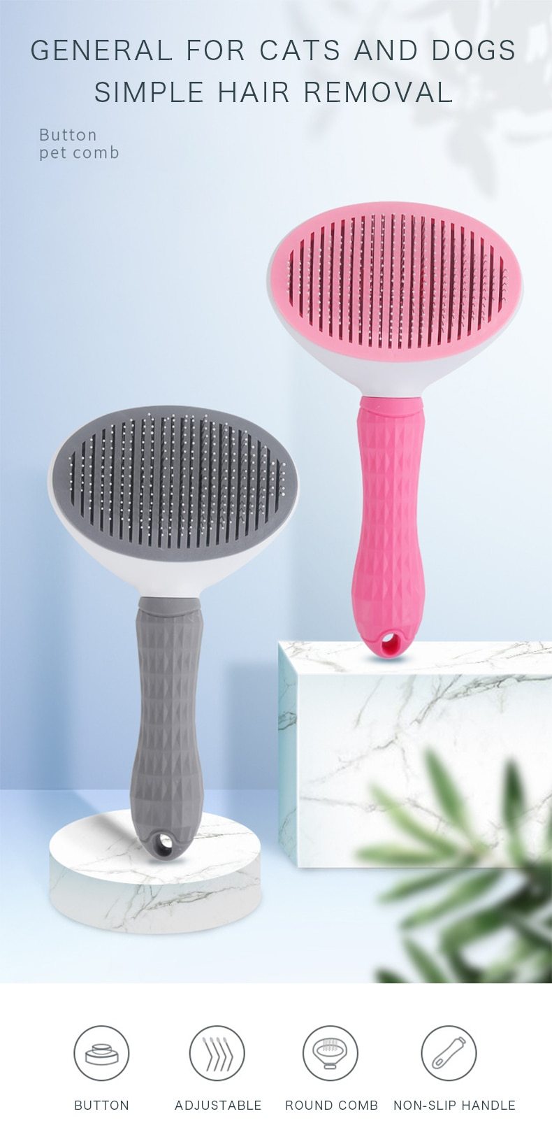 Dog Hair Removal Comb