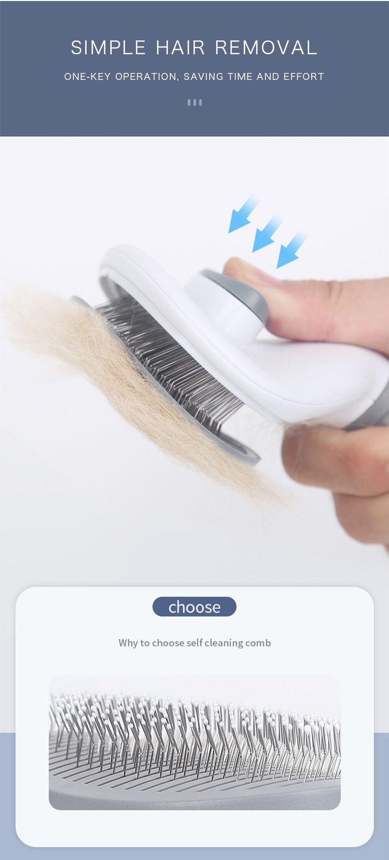 Dog Hair Removal Comb