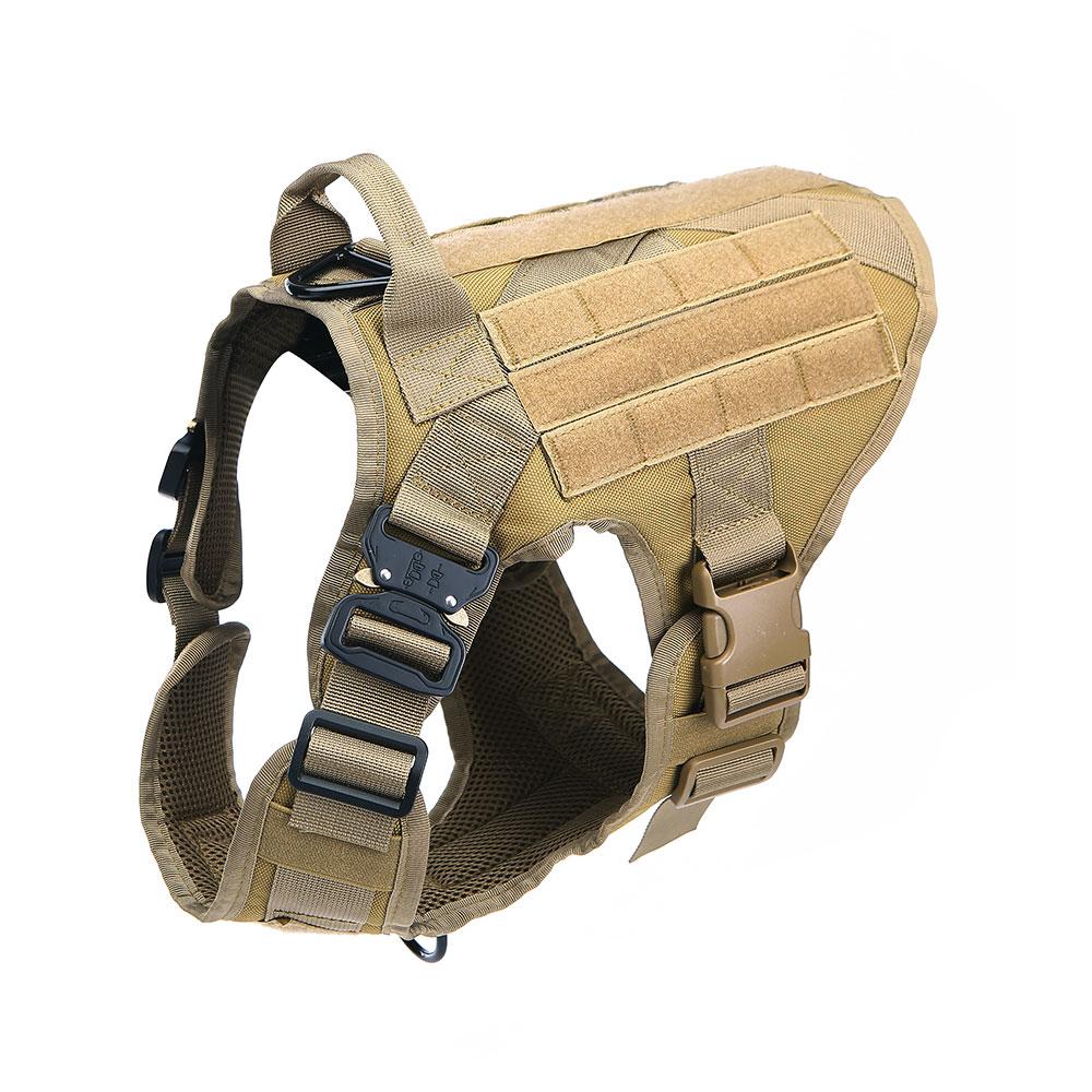 Military Tactical Dog Harness