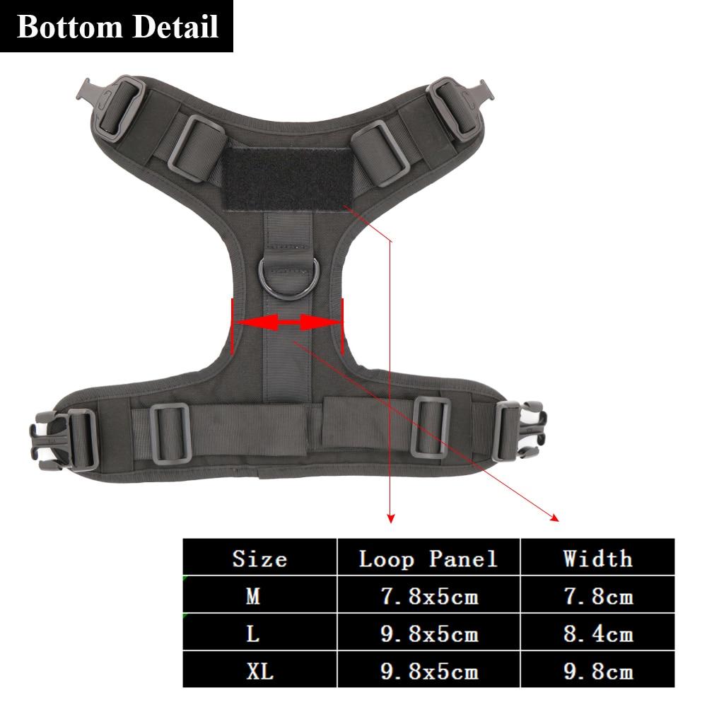 Military Tactical Dog Harness