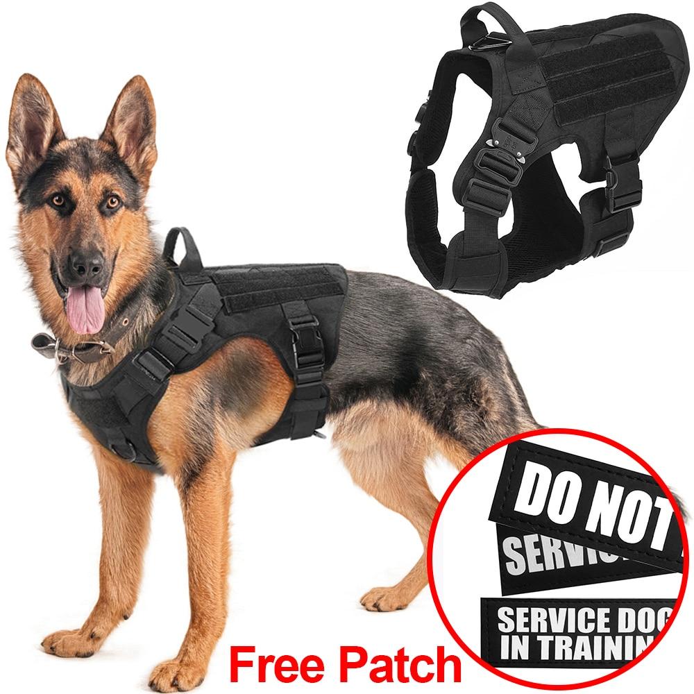 Military Tactical Dog Harness