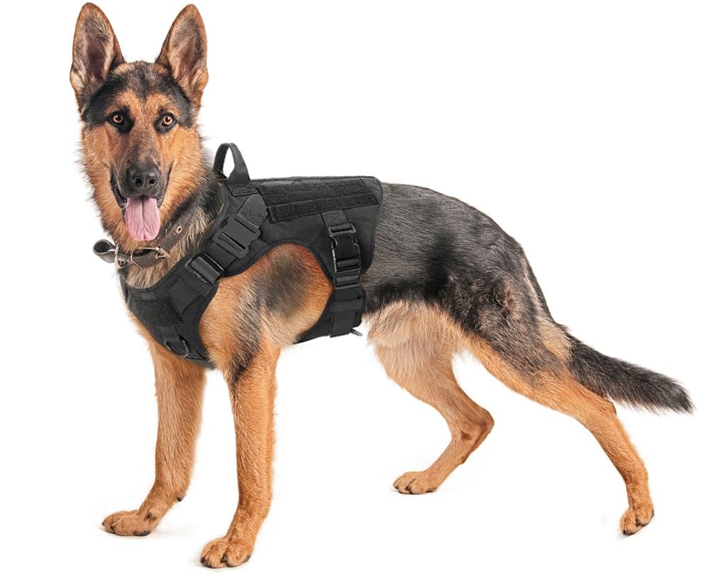 Military Tactical Dog Harness