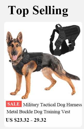 Military Tactical Dog Harness