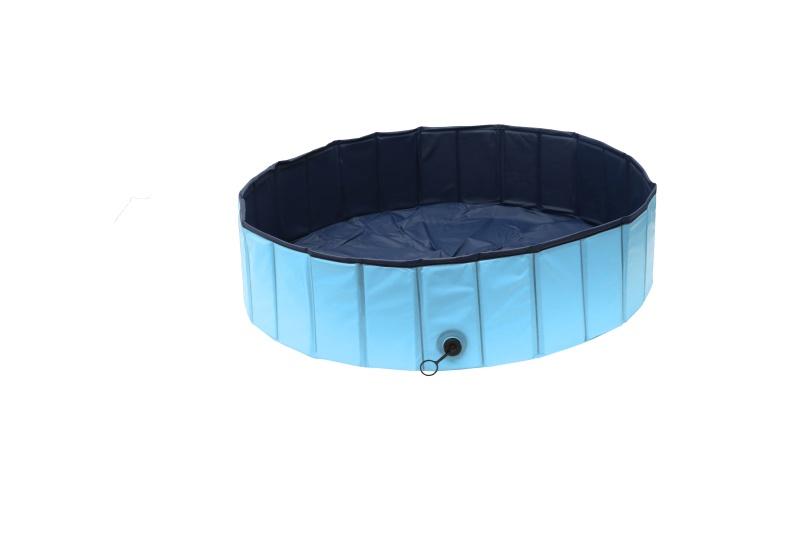 Foldable Dog Swimming Pool PVC Pet Bath Swimming Tub Bathtub Pets