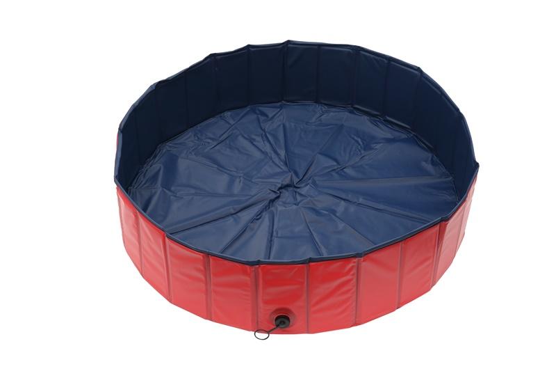 Foldable Dog Swimming Pool PVC Pet Bath Swimming Tub Bathtub Pets